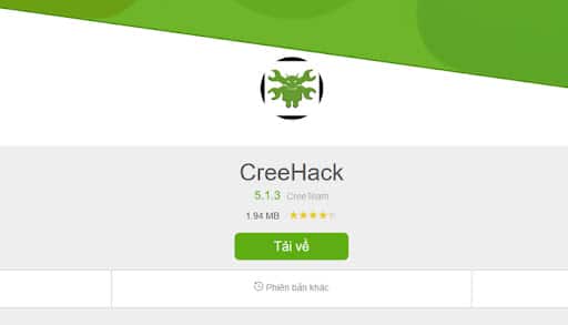 Creehack - Phiên bản hack bầu cua
