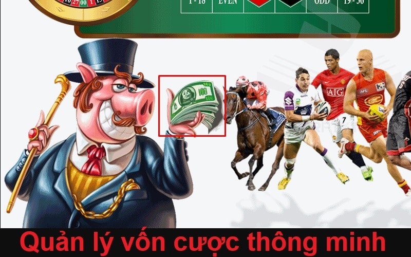 Quản lý vốn cược thông minh